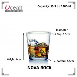 Ocean Nova- סט של 6 כוסות שתיה