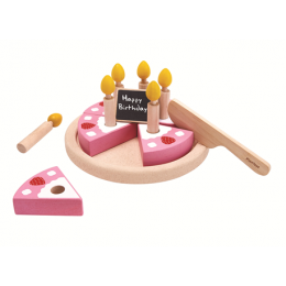 Plan Toys Birthday Cake Set