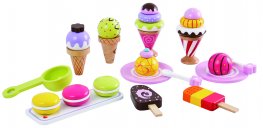 Lelin Ice Cream Set