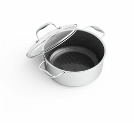 Cook Cell 26 cm Pot 7 Lt with glass lid