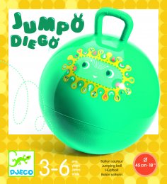 Djeco Jumping Ball - Jumpo Diego