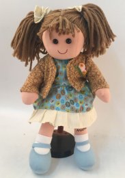 Doll - בובה חום פרחוני