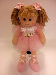 Doll - Ballerina Pink