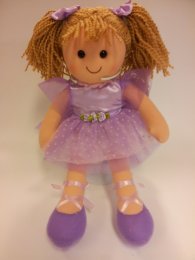 Doll - Ballerina Purple