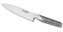 Global- גלובל סכין שף חריצים G63