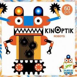 Djeco Kinoptik - דג'קו קינופטיק רובוטים