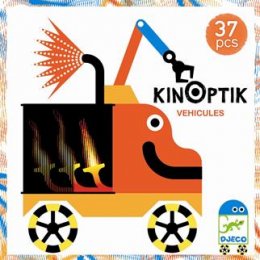 Djeco Kinoptik - דג'קו קינופטיק רכבים