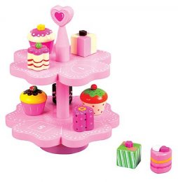Lelin Magnetic Heart Cake Stand