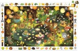 Djeco Party in Forest Puzzle