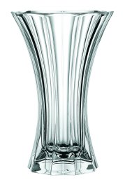 Nachtmann Saphir Crystal Vase- 18 cm