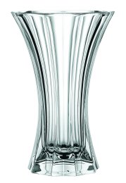 Nachtmann Saphir Crystal Vase- 24 cm