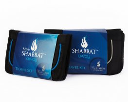 Shabbat Away Mini Travel Set - ערכת שבת לנסיעות מיני