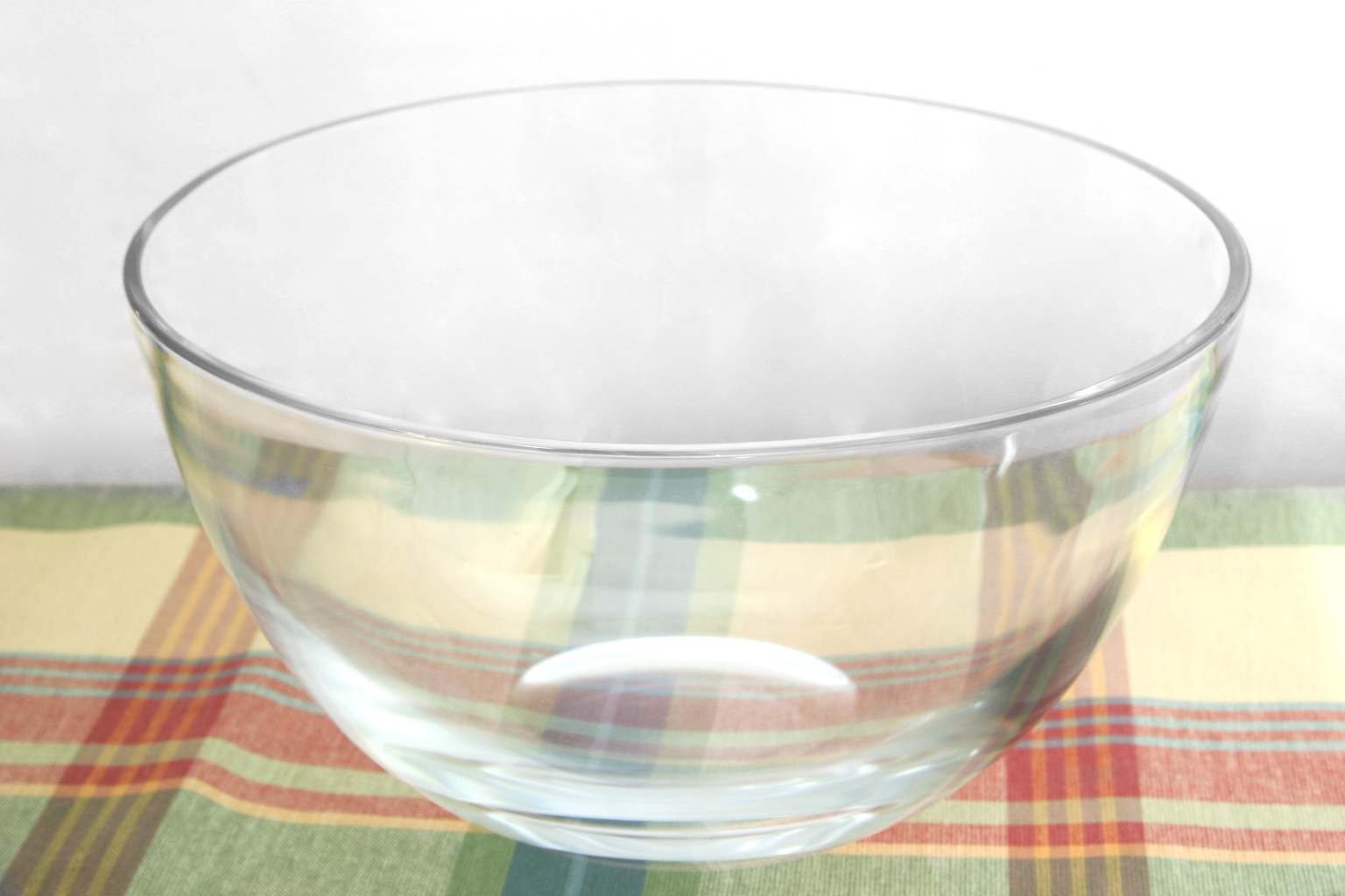 A Glass Bowl