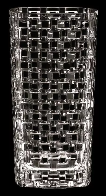 Nachtmann Bossa Nova Crystal Vase