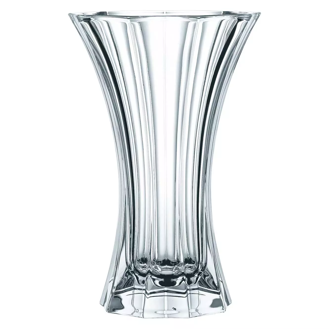 Nachtmann Saphir Crystal Vase- 27 cm