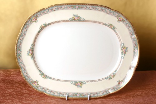 Solitude Oval Platter