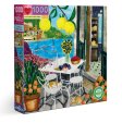 Eeboo Cats in Positano 1000 Piece Puzzle