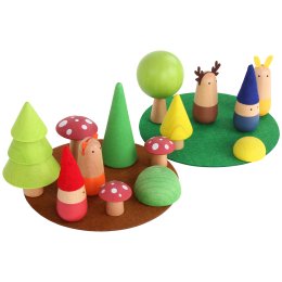 Kipod Dwarf Forest – Waldorf toy