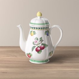 French Garden coffee pot