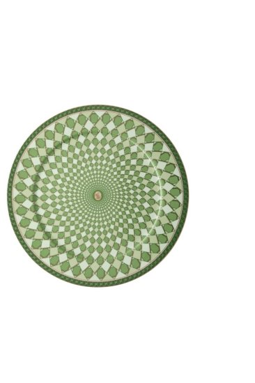 Rosenthal Swarovski Fern Serving Platter