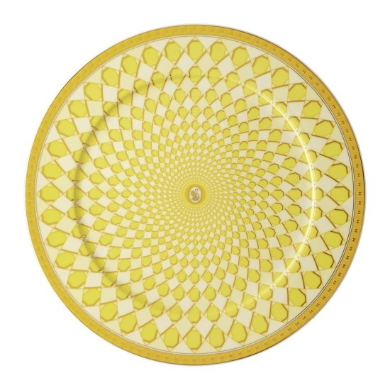 Rosenthal Swarovski Jonquil Serving Platter