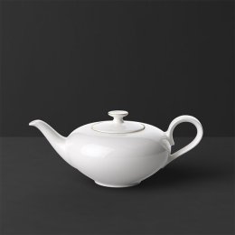 Anmut Gold teapot, 1 l, white/gold