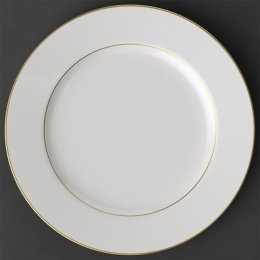 Anmut Gold round plate, 32 cm , white/gold