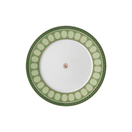 Rosenthal Swarovski Fern first course plate