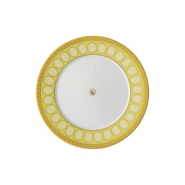 Rosenthal Swarovski Jonquil first course plate