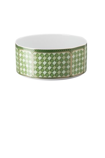 Rosenthal Swarovski Fern 19 cm Serving Bowl