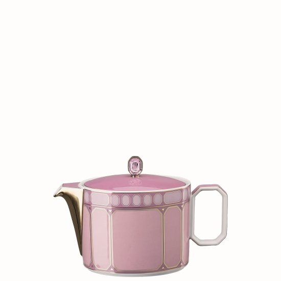 Rosenthal Swarovski Rose Teapot