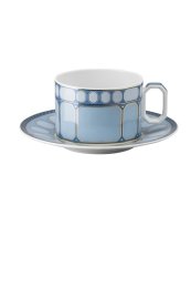 Rosenthal Swarovski Azure cup with saucer Rosenthal Swarovski Azure cup with saucer