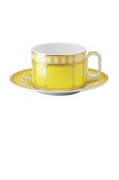 Rosenthal Swarovski Jonquil cup with saucer Rosenthal Swarovski Jonquil cup with saucer