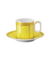 Rosenthal Swarovski Jonquil Espresso cup with saucer Rosenthal Swarovski Jonquil Espresso cup with saucer