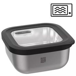 GEFU Provido Food storage container PROVIDO, square, 1.800 ml