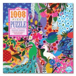 Eeboo Peacock Garden 1000 Piece Puzzle