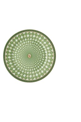 Rosenthal Swarovski Fern cake plate