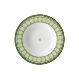 Rosenthal Swarovski Fern Soup plate
