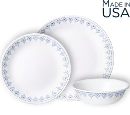 Corelle Patchwork 12 -pc Set