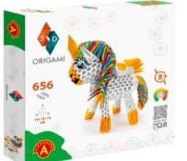 ORIGAMI 3D - UNICORN