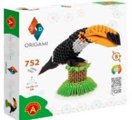 ORIGAMI 3D - TOUCAN