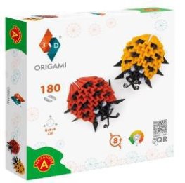 ORIGAMI 3D - LADYBUGS