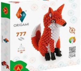 ORIGAMI 3D – Fox