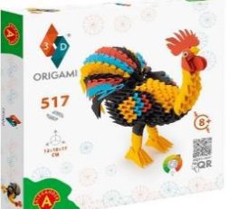 ORIGAMI 3D – Rooster