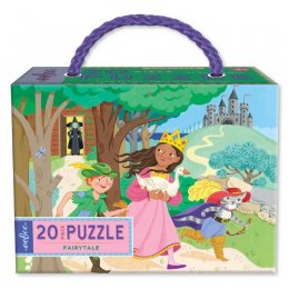 Eeboo -Princess Adventure 20 Piece Big Puzzle