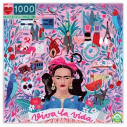 Eeboo Frida Kahlo 1000 Piece Puzzle