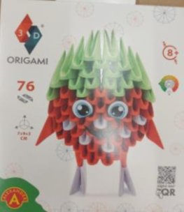 ORIGAMI 3D – STRAWBERRY