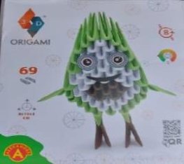 ORIGAMI 3D t – AVOCADO