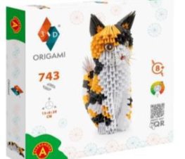 ORIGAMI 3D - CAT