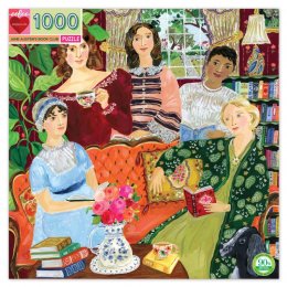 Eeboo -Jane Austen's Book Club 1000 Piece Puzzle